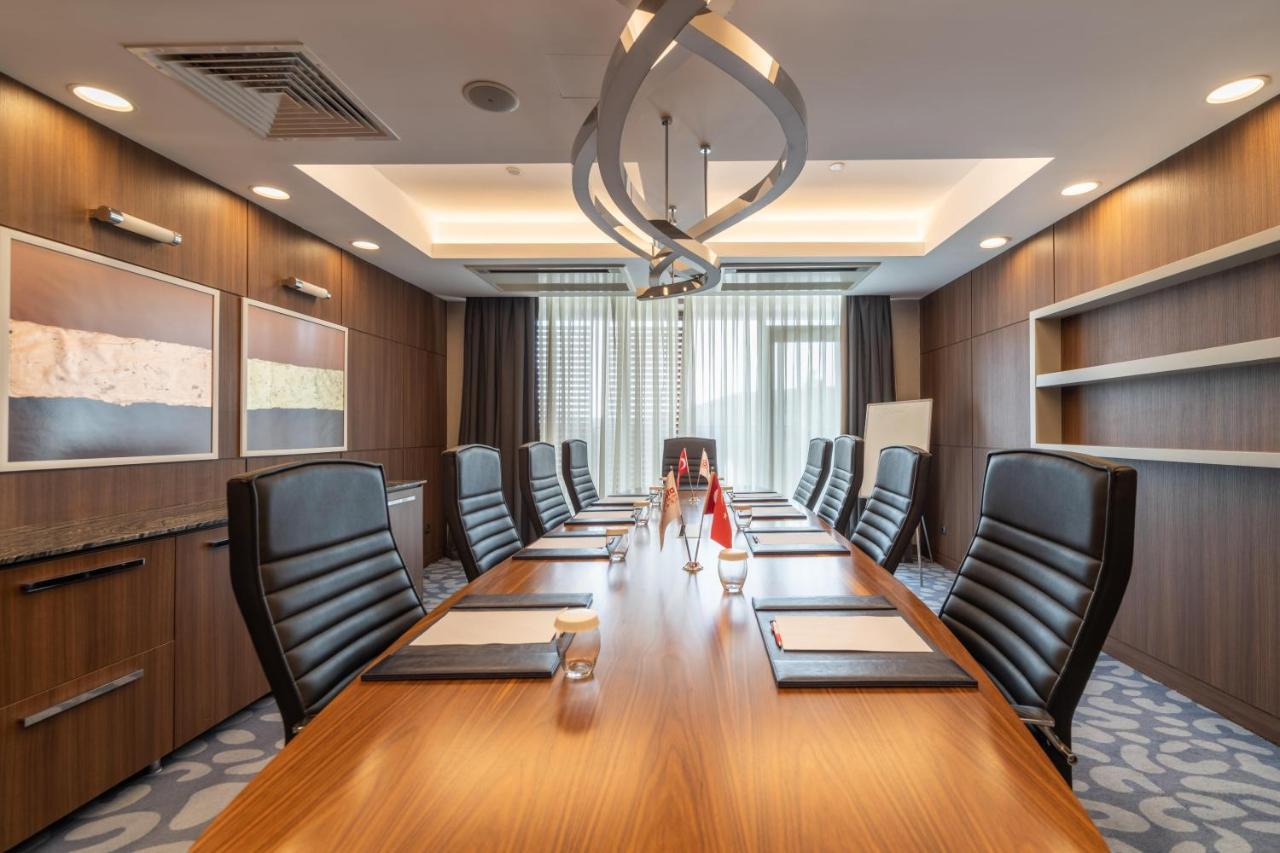 Questa Thermal & Spa Hotel Eskisehir Bagian luar foto