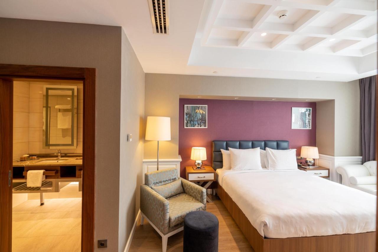 Questa Thermal & Spa Hotel Eskisehir Bagian luar foto