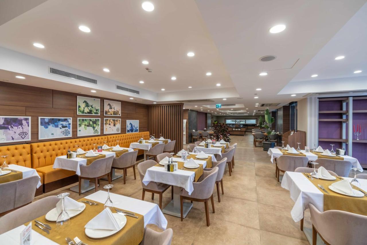 Questa Thermal & Spa Hotel Eskisehir Bagian luar foto