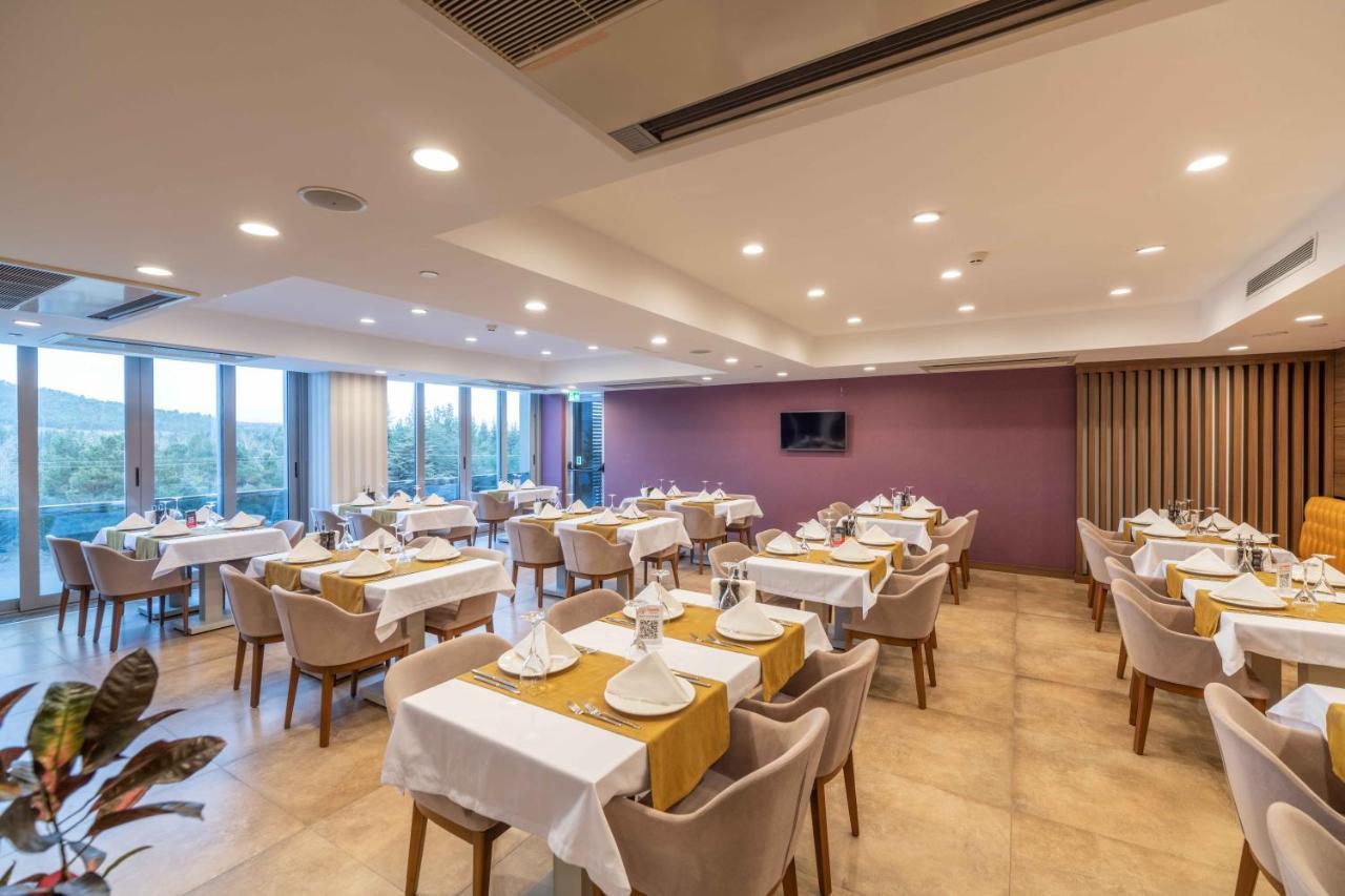 Questa Thermal & Spa Hotel Eskisehir Bagian luar foto