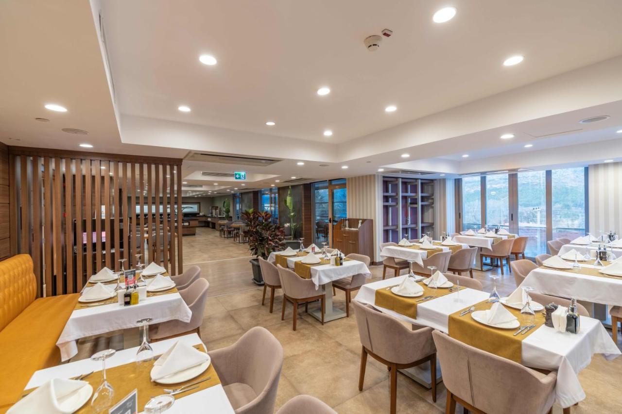Questa Thermal & Spa Hotel Eskisehir Bagian luar foto