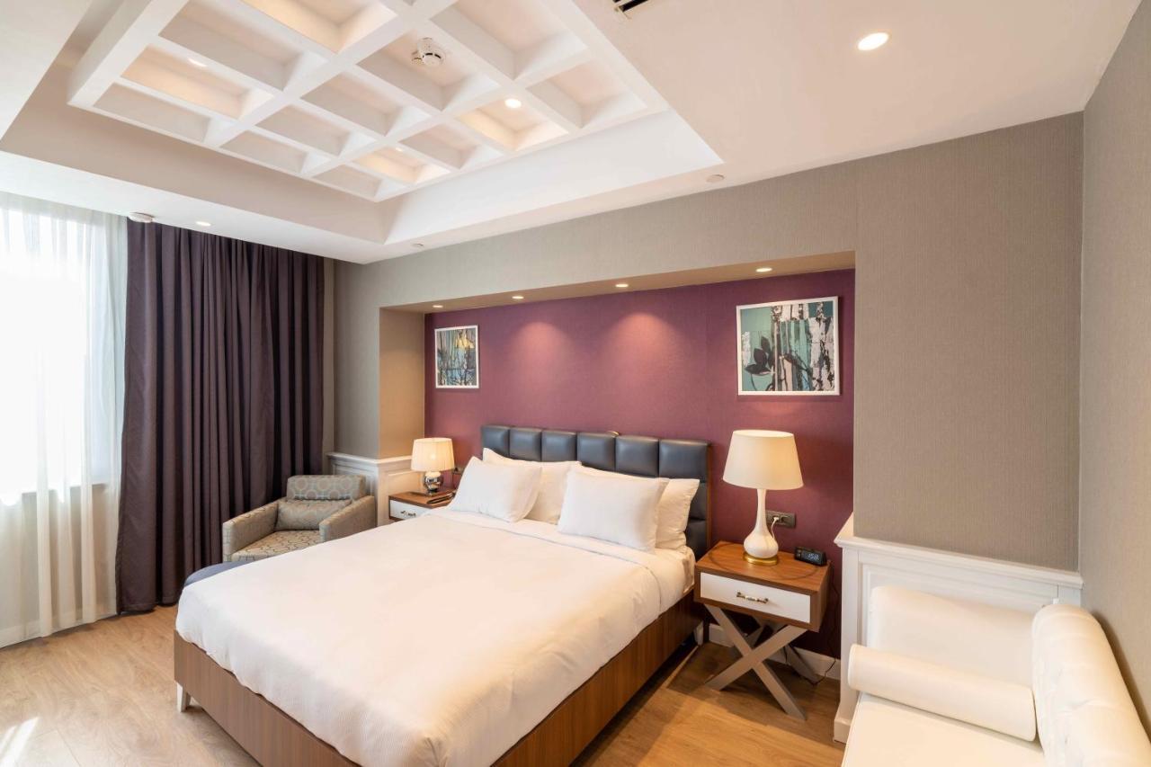 Questa Thermal & Spa Hotel Eskisehir Bagian luar foto