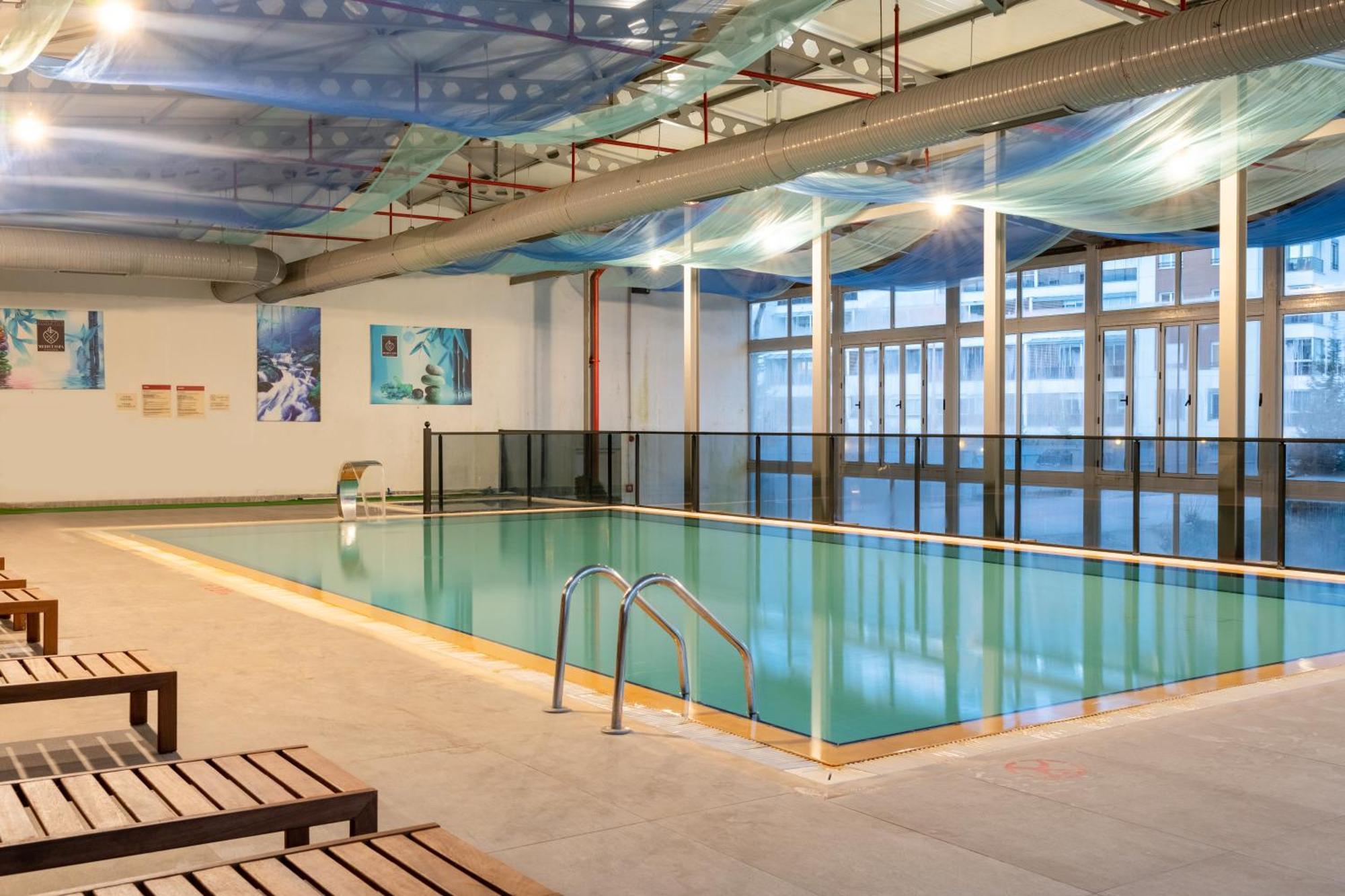 Questa Thermal & Spa Hotel Eskisehir Bagian luar foto
