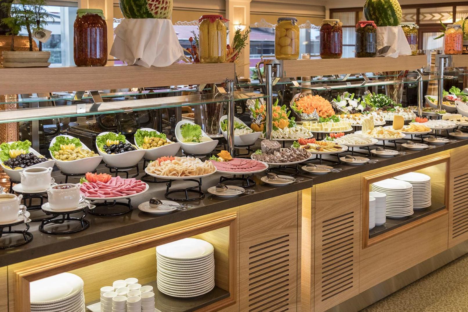 Questa Thermal & Spa Hotel Eskisehir Bagian luar foto