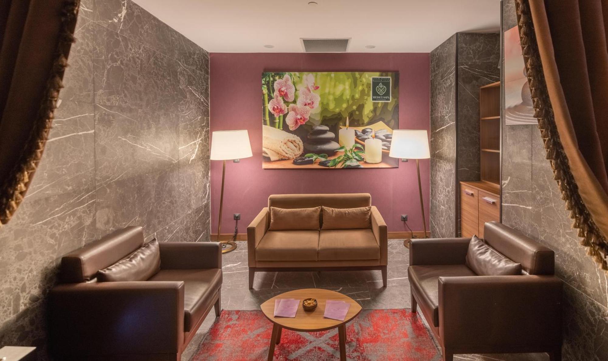 Questa Thermal & Spa Hotel Eskisehir Bagian luar foto